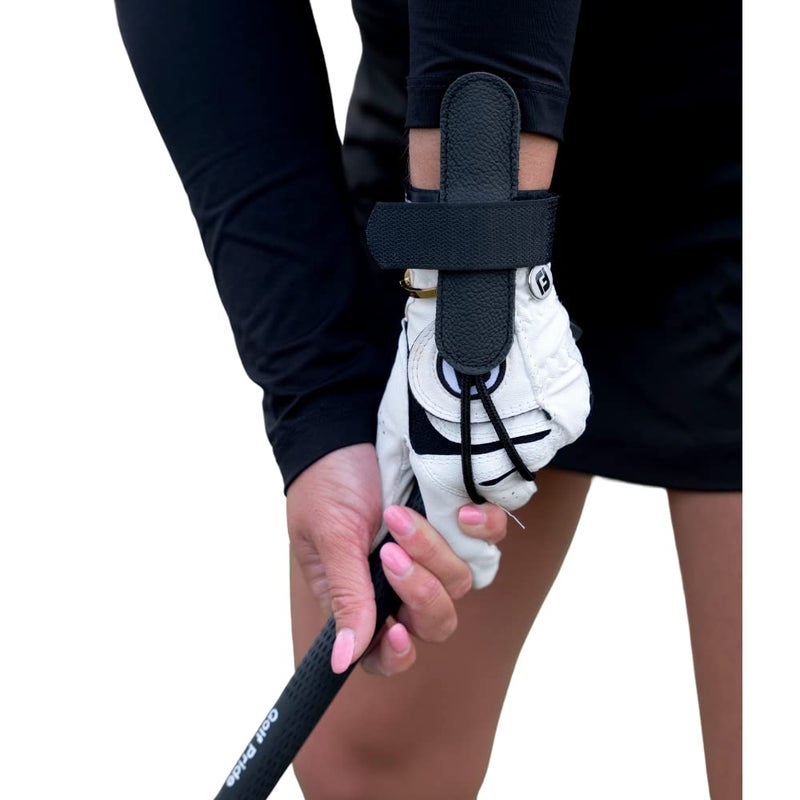 Tic Tac Tac Tic Wrist Over Glove Golf Swing Training Aid - Image 1